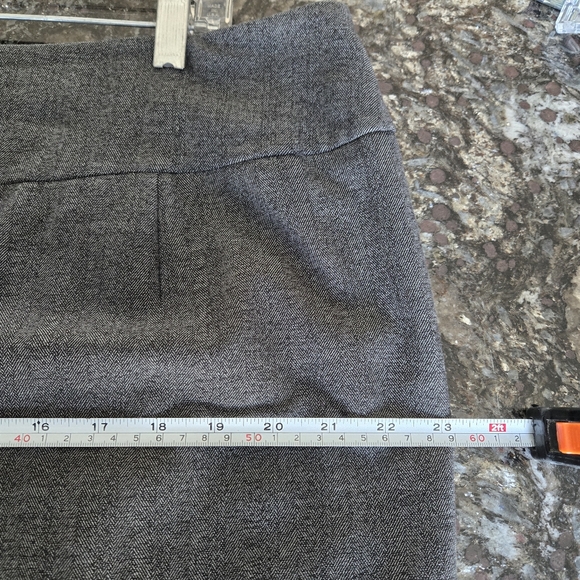 Classic Gray Women's Pencil Skirt 18 - Picture 4 of 8